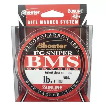 SUNLINE Fluorocarbon Line Shooter FC Sniper BMS AZAYAKA 300m 12lb 5 Colors