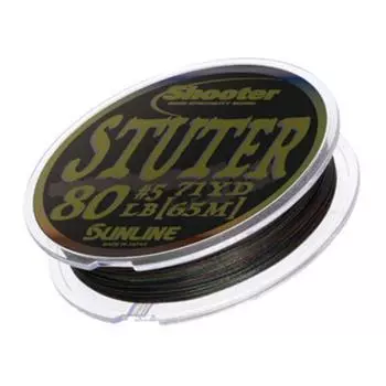 SUNLINE PE Line Shooter Stuter 65m 4 60lb No.