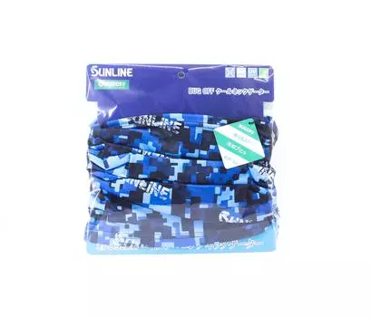 Sunline SUW-0901 Bug Off Neck Gatre Blue Camo (5616)