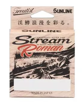 SUNLINE Troutist Stream Roman 150 м 7 фунтов (нет. 1,75)