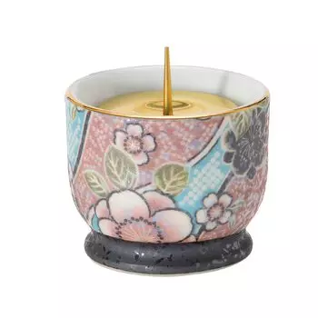 Sunmeni Buddha Single Authentic Arita Made in Candle Buddha Modern Buddha Buddha Buddha Red Candle Candle Arita Ware Buddha Fittings Set