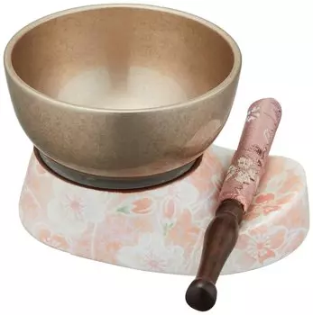 Sunmeny Mini Orin Authentic Arita Ware Made in Buddhist Modern Buddhist Bell Masakura Nail Daily Pet Even in Small Made of Arita Dignified Rin
