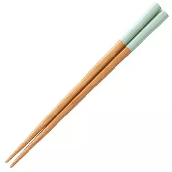 Sunny Life Design Chopsticks for Dishwasher Antibacterial Natural Ages Light Made in Japan 26378 Children, Safe, Finish, Wood, Hexagonal, 19cm, 10-12,