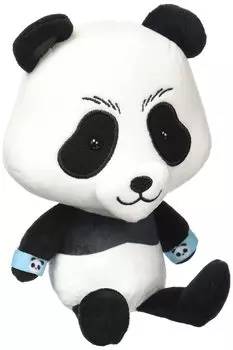 SUNRISE Jujutsu Kaisen Panda Chibi плюшевая игрушка высота 17 см 2303 приблизительно. Полиэстер/Нейлон