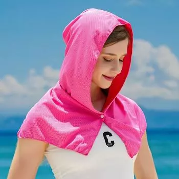 Sunscreen Scarf Sunscreen Shawl Towel Cycling Cap Breathable Outdoor Sun Hat Outdoor чёрный