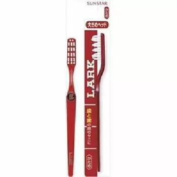 Sunstar Lark Toothbrush Regular Head x 6 Piece Set