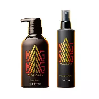 Sunstar MAGMAS Шампунь Volume Up Тоник Volume Up Scalp Уход за кожей головы [Оптовая закупка] С цинком + & & Для мужчин/Мужчины