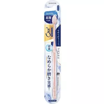 Sunstar Ora2 PREMIUM Aura Two Premium Зубная щетка Smooth Fit Компактная Обычные отбеливающие зубные щетки Материал] Материал ручки (часть тела): насыщать