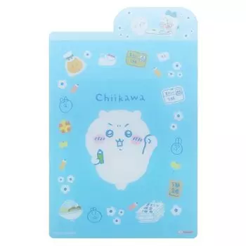 Sunstar Канцелярские товары Chikawa Die-cut Underlay Сертификация 722498 X Старый штамп Twitter LINE Что-то маленькое и милое Sunstar Канцелярские товары