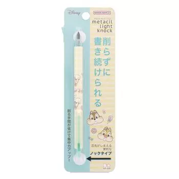 Sunstar Stationery Disney Металлический карандаш Metasil Чип S4482689, и Дейл,