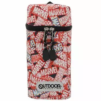 Sunstar Stationery Marvel Outdoor Pencil S1423061 Case, Vertical,