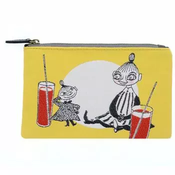 Sunstar Stationery Moomin Плоский Кирю S2284189 Кошелек, Тканый, Желтый,