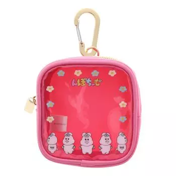 Sunstar Stationery Npochamu Square Rabbit in Npochamu B S2321530 Pouch, Clear, Panties, Stationery, Pattern,