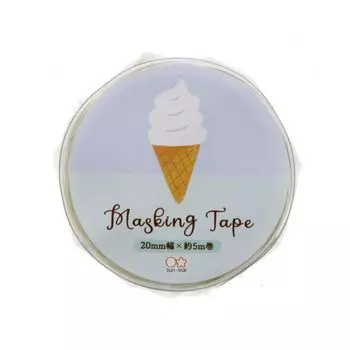 Sunstar Stationery OMISE Masking Tape Ice S8583528 Die-Cut
