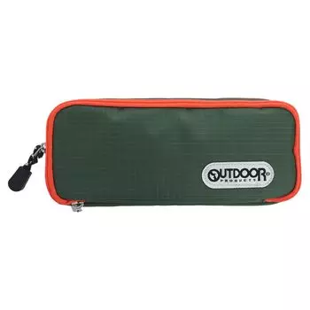 Sunstar Stationery OUTDOOR Pen Case W Zipper KHAKI S1427300
