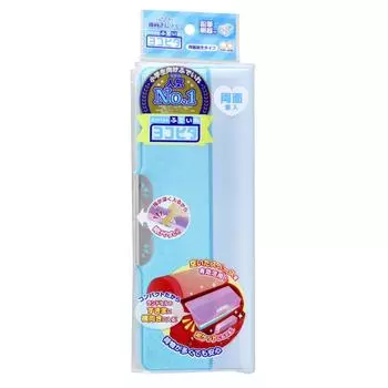 Sunstar Stationery Pencil Case for Elementary School Yokopita Lame Light Blue S1314041 Girls, Kira,