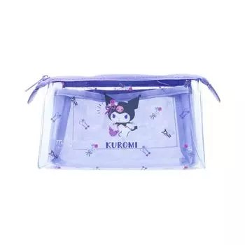 Канцелярские принадлежности Sunstar Sanrio с персонажами, прозрачный чехол Mitte Kuromi S2332701