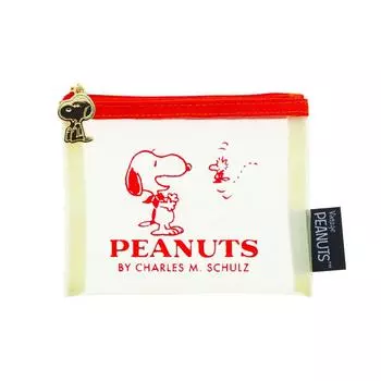 Канцелярские принадлежности Sunstar Snoopy Pouch Mini Bon Ivory S2332469 Путешествие! слоновая кость