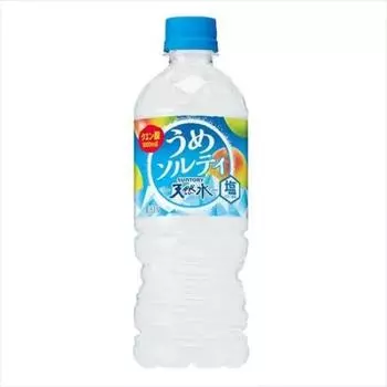 Suntory Natural Water Уме соленая 540 мл