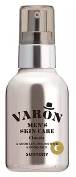 Suntory VARON Serum Skin Care 2 All-in-one для мужчин (Классический, 120 мл/прибл.. месячная стоимость)