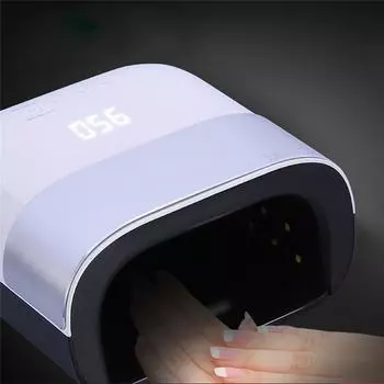 Sunuv 48W Sun3 Smart 2.0 Led УФ-лампа для ногтей Светодиодная лампа для сушки ногтей УФ-лампа серебряный