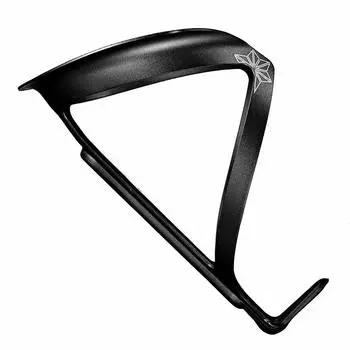 Supacaz Cycling Bottle Cage Fly Cage Ano Black - - чёрный