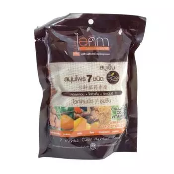 Supaporn 7 Herbs Прохладное травяное мыло 70 г 70 g