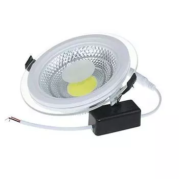Super Bright LED COB Downlight Real Power 25W Recesed LED Ceiling Panel Light AC110V 220V LED Spot Light Indoor Lighting Lamp 5W