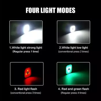 Super Bright LED Headlight with 4 Lighting Modes Head Lamp USB Rechargeable Long Range Flashlight for Night Running Bike Lights