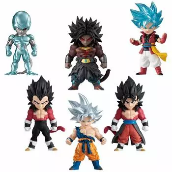 Super Dragon Ball Heroes Adverge 2 Конфета-шар (пробный) (10 кусочков) игрушки/резинка (Дракон Супер)