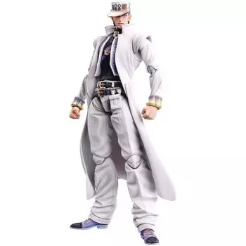 Супер фигурка JoJo s Bizarre Adventure часть 4 Джотаро Куджо 150 мм ПВХ и АБС и нейлон окрашенная фигурка