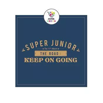 Super Junior_Vol.11 Vol.1_The Road : Продолжайте идти STREET