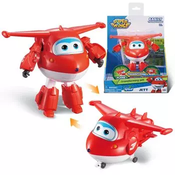 Супер Крылья Трансформирующие Самолеты Джетт -
