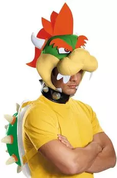 Super Mario Bowser Взрослый комплект Bros [предмет] жёлтый