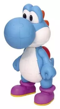 Super Mario Kumkum Puzzle Синий Йоши KM-127