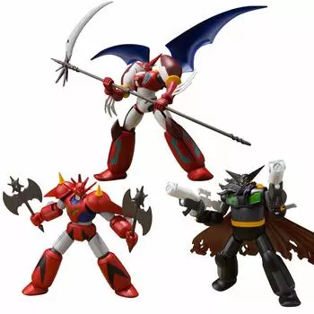 Супер Мини-Пла Шин (Изменять!!) Getter Robo Vol.2 3Pack Box (Конфеты-игрушки)