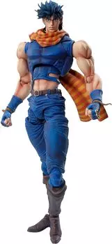 Супер подвижная фигурка Bizarre Adventure Part 165 мм окрашенная подвижная фигурка JoJo s 2 Джозеф Джостар приблизительно. ПВХ, АБС и нейлон