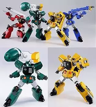 Супер Робот Чогокин : Gaogaigar Furyu Raiyu и Big Order Room и ключ к победе