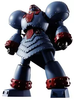 Super Robot Chogokin Giant Robo THE ANIMATION VERSION approx. 150mm ABS&PVC&diecast painted movable figure