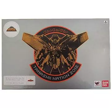 Super Robot Chogokin King of Braves Gaogaigar Golden God of Destruction Ver. (Tamashi Nation 2012, Tamashii Web Exclusive)