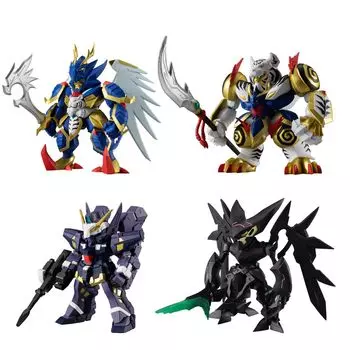 Super Robot Wars OG ORIGINAL COLLECTION 03 Конфеты-жевачки Robot Wars Original (4 шт) игрушки/жевательные (Супер поколение)