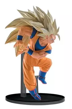 Super Saiyan 3 Son Goku, полноцветная версия. Dragon Ball Super SCultures BIG Zokei Tenkaichi Budokai 6 Часть 6 Аниме Фигурка Товары Приз Banpresto