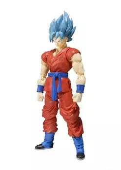 Супер Сайян Бог СС Сон Гоку Веб SHFiguarts (супер Saiyan) (Тамасии Лимитед)