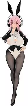 Super Sonico Figure BiCute Bunnies Figure Super Sonico Newly Drawn Costume Swallow tail 30cm type in Official goods ver. Approx. [1 total]