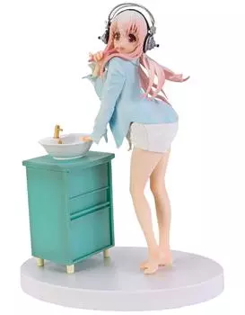 Super Sonico Life Coverage Специальная фигурка зубная щетка Сонико-чан (Утро версия 2)