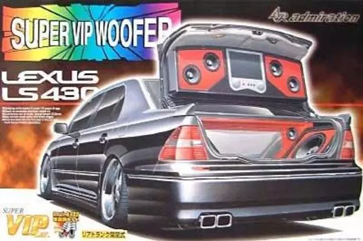 Супер VIP Car Series SP12 Lexus LS460 Вход Распродан 1/24 (спецификация вуфера)