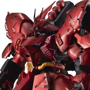 Superalloy MSN-04FF Sozabi SIDE-F approx. 230mm ABS&PVC&diecast painted movable figure
