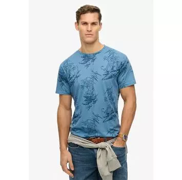 Superdry Футболка с коротким рукавом Classic Ess Rlxd Printed 3XL