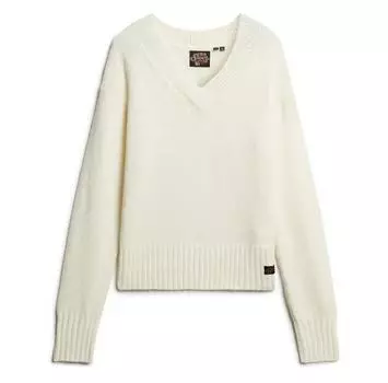 Superdry Свитер с V-образным вырезом Essential M