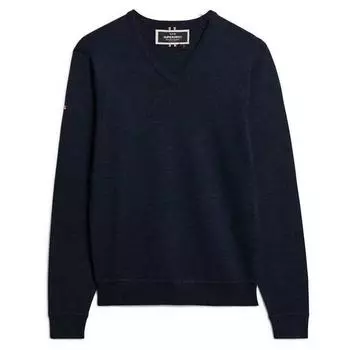 Superdry Свитер с V-образным вырезом Merino 3XL